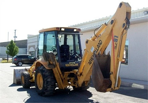 Retroexcavadoras New Holland LB75  usada de importacion Ref.: 1382888062057552 No. 3