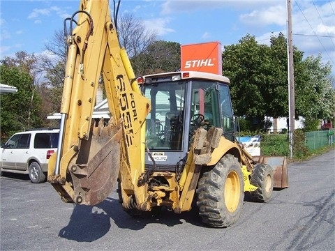 Retroexcavadoras New Holland 655E