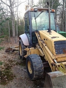 Retroexcavadoras New Holland 655E