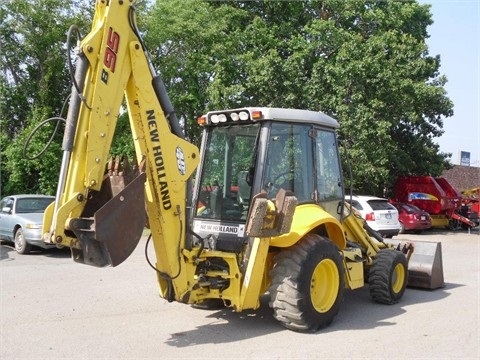 Retroexcavadoras New Holland B95