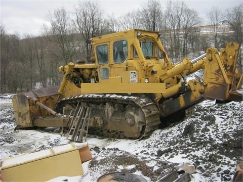 Tractores Sobre Orugas Caterpillar D9H  seminueva en venta Ref.: 1383163037590302 No. 2