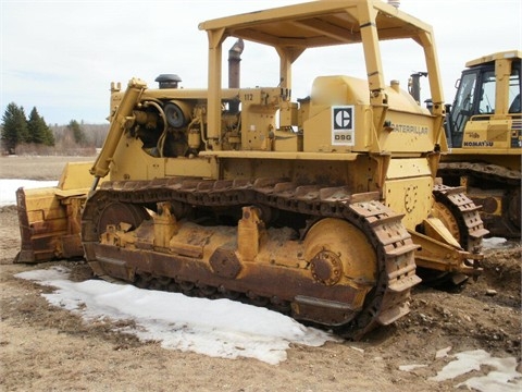 Tractores Sobre Orugas Caterpillar D9G  de medio uso en venta Ref.: 1383165330177720 No. 4