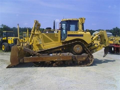 Tractores Sobre Orugas Caterpillar D8T