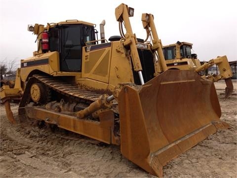 Dozers/tracks Caterpillar D8T