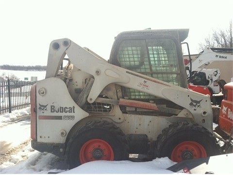 Miniloaders Bobcat S650