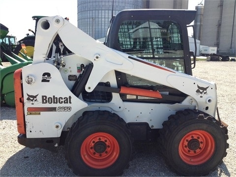 Minicargadores Bobcat S650  usada a la venta Ref.: 1383323032083472 No. 3