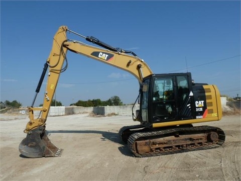 Hydraulic Excavator Caterpillar 312