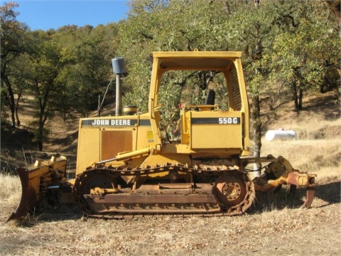 Tractores Sobre Orugas Deere 550G  seminueva en venta Ref.: 1383337962406289 No. 2