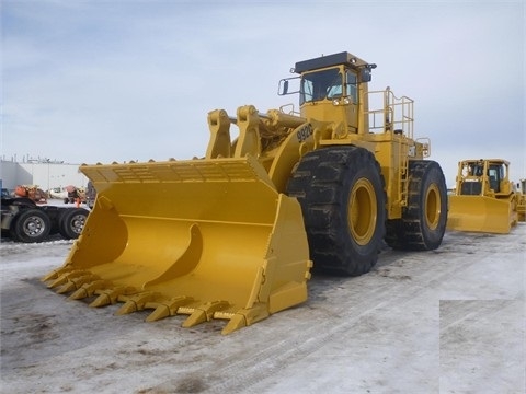 Cargadoras Sobre Ruedas Caterpillar 992C  usada de importacion Ref.: 1383406328544074 No. 2