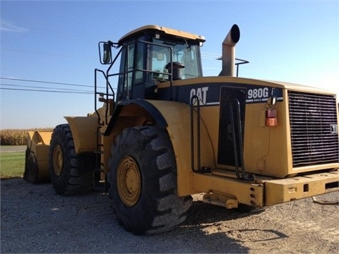 Cargadoras Sobre Ruedas Caterpillar 980G  usada a buen precio Ref.: 1383408782911575 No. 4