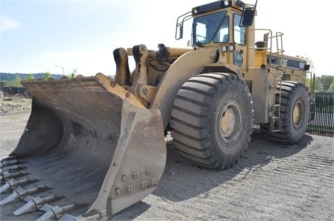 Cargadoras Sobre Ruedas Caterpillar 988F