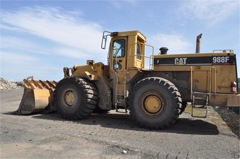 Cargadoras Sobre Ruedas Caterpillar 988F  usada de importacion Ref.: 1383581210735257 No. 2