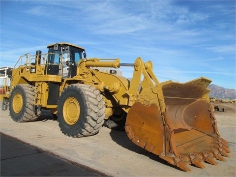 Cargadoras Sobre Ruedas Caterpillar 988H