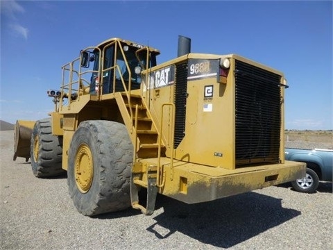 Cargadoras Sobre Ruedas Caterpillar 988H