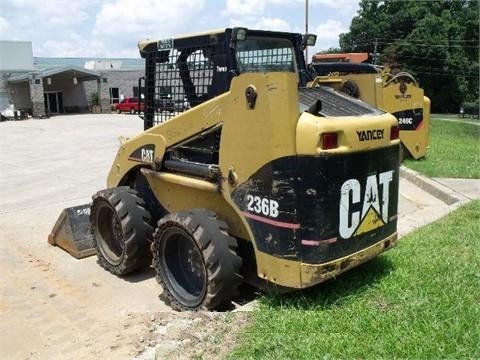 Minicargadores Caterpillar 236B