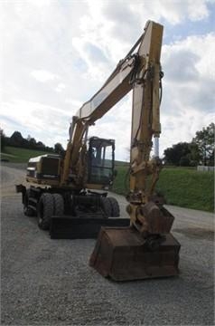 Excavadora Sobre Ruedas Caterpillar M318  en venta Ref.: 1383599552962046 No. 3