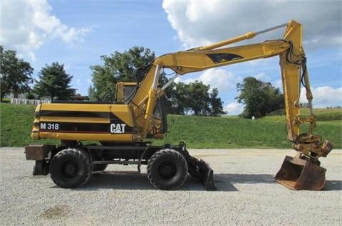 Excavadora Sobre Ruedas Caterpillar M318  en venta Ref.: 1383599552962046 No. 4