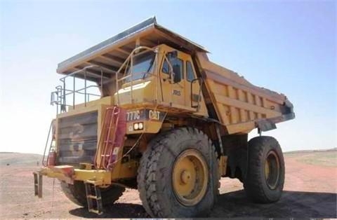 Off Road Truck Caterpillar 777C