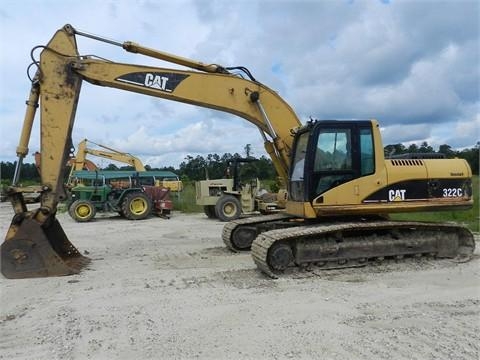 Excavadoras Hidraulicas Caterpillar 322 CL  de segunda mano en ve Ref.: 1383767094323507 No. 4