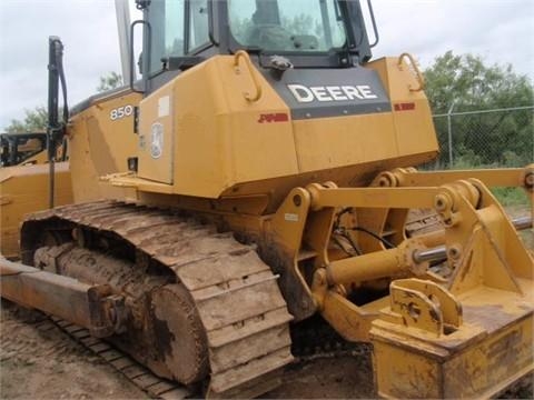 Tractores Sobre Orugas Deere 850J  seminueva en venta Ref.: 1383867533302899 No. 4