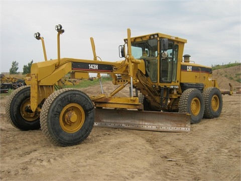 Motoconformadoras Caterpillar 143H