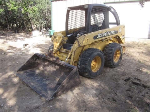 Miniloaders Deere 250