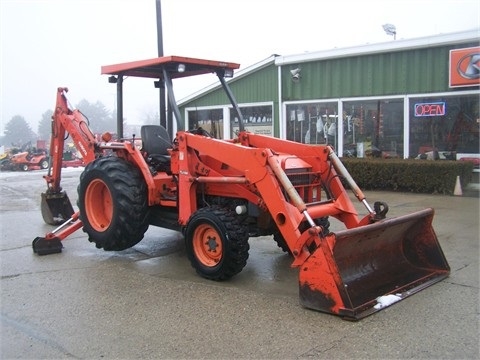 Retroexcavadoras Kubota L48