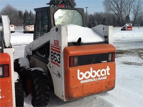 Minicargadores Bobcat 863  de segunda mano a la venta Ref.: 1384124948488421 No. 4