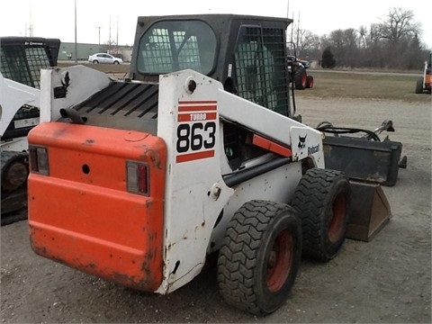 Minicargadores Bobcat 863  de segunda mano Ref.: 1384129445966650 No. 3