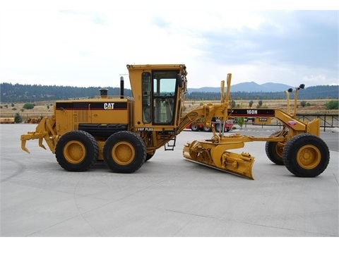 Motoconformadoras Caterpillar 160H  usada Ref.: 1384182395749541 No. 4