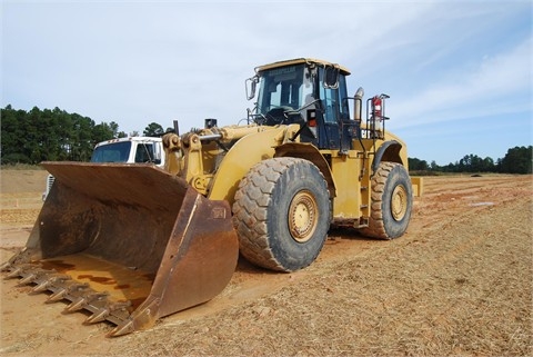 Cargadoras Sobre Ruedas Caterpillar 980H