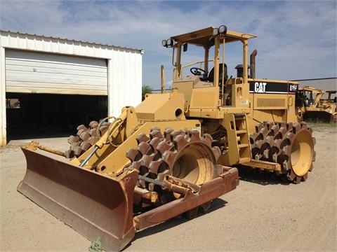 Compactadoras Suelos Y Rellenos Caterpillar 815F