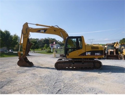 Excavadoras Hidraulicas Caterpillar 315 CL