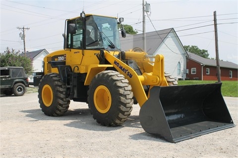 Cargadoras Sobre Ruedas Komatsu WA250