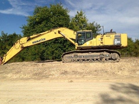 Excavadoras Hidraulicas Komatsu PC600