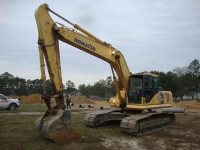 Hydraulic Excavator Komatsu PC220