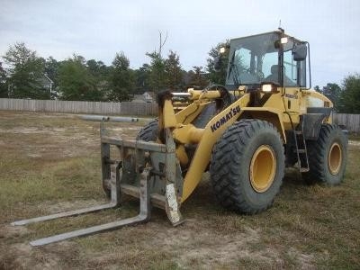 Cargadoras Sobre Ruedas Komatsu WA200