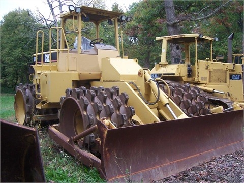 Compactadoras Suelos Y Rellenos Caterpillar 815F