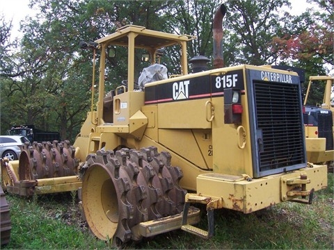 Compactadoras Suelos Y Rellenos Caterpillar 815F  de importacion  Ref.: 1384310371750324 No. 2