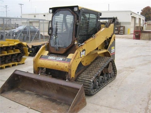 Miniloaders Caterpillar 257B