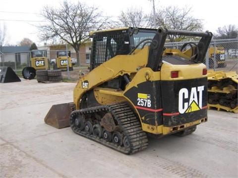 Minicargadores Caterpillar 257B  de segunda mano Ref.: 1384366792306483 No. 2