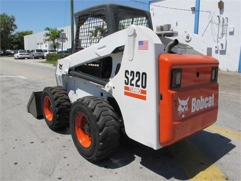 Miniloaders Bobcat S220