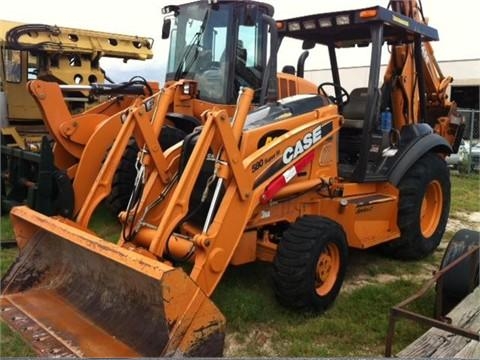 Backhoe Loaders Case 580SM