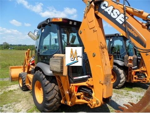 Backhoe Loaders Case 580SN