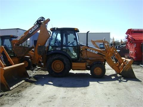 Backhoe Loaders Case 580SN