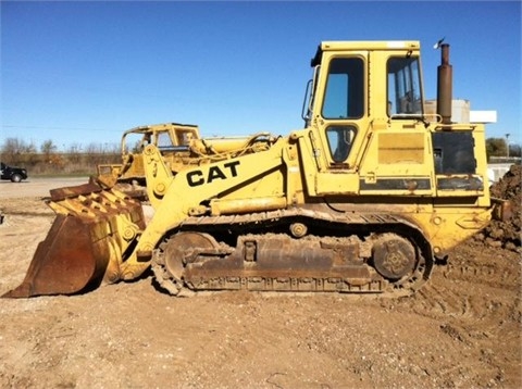 Cargadoras Sobre Orugas Caterpillar 963