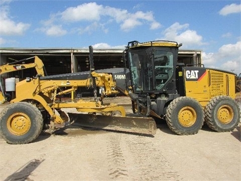 Motoconformadoras Caterpillar 140M