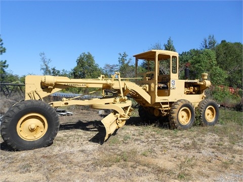 Motor Graders Caterpillar 12F