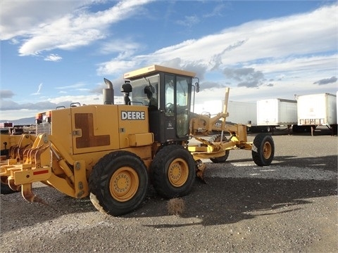 Motoconformadoras Deere 770CH