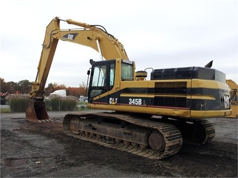 Hydraulic Excavator Caterpillar 345BL